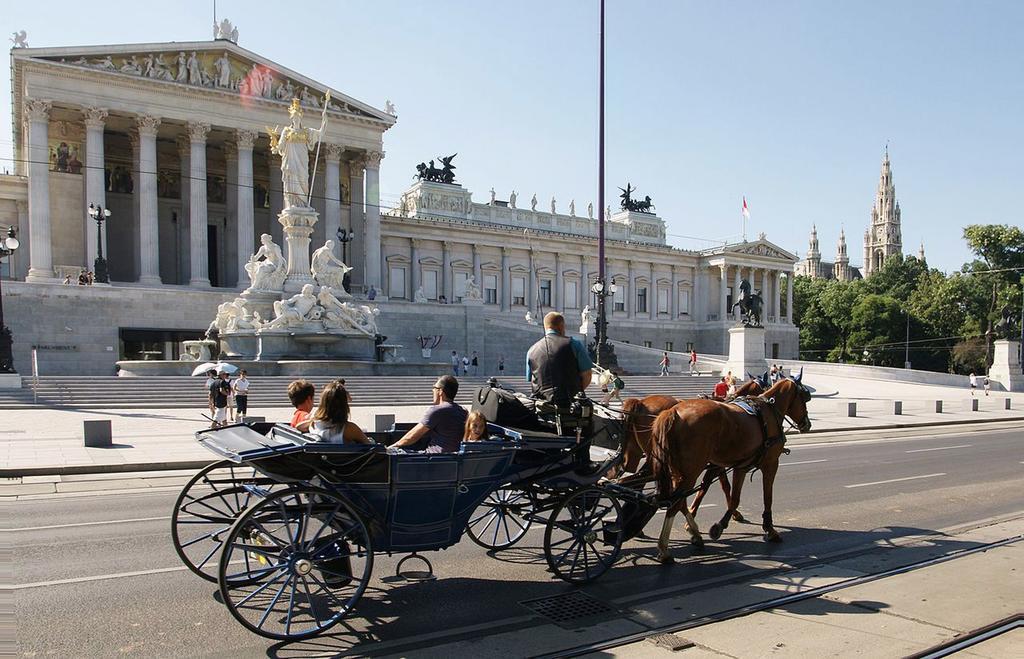 Mercure Hotel Raphael Wien Екстер'єр фото