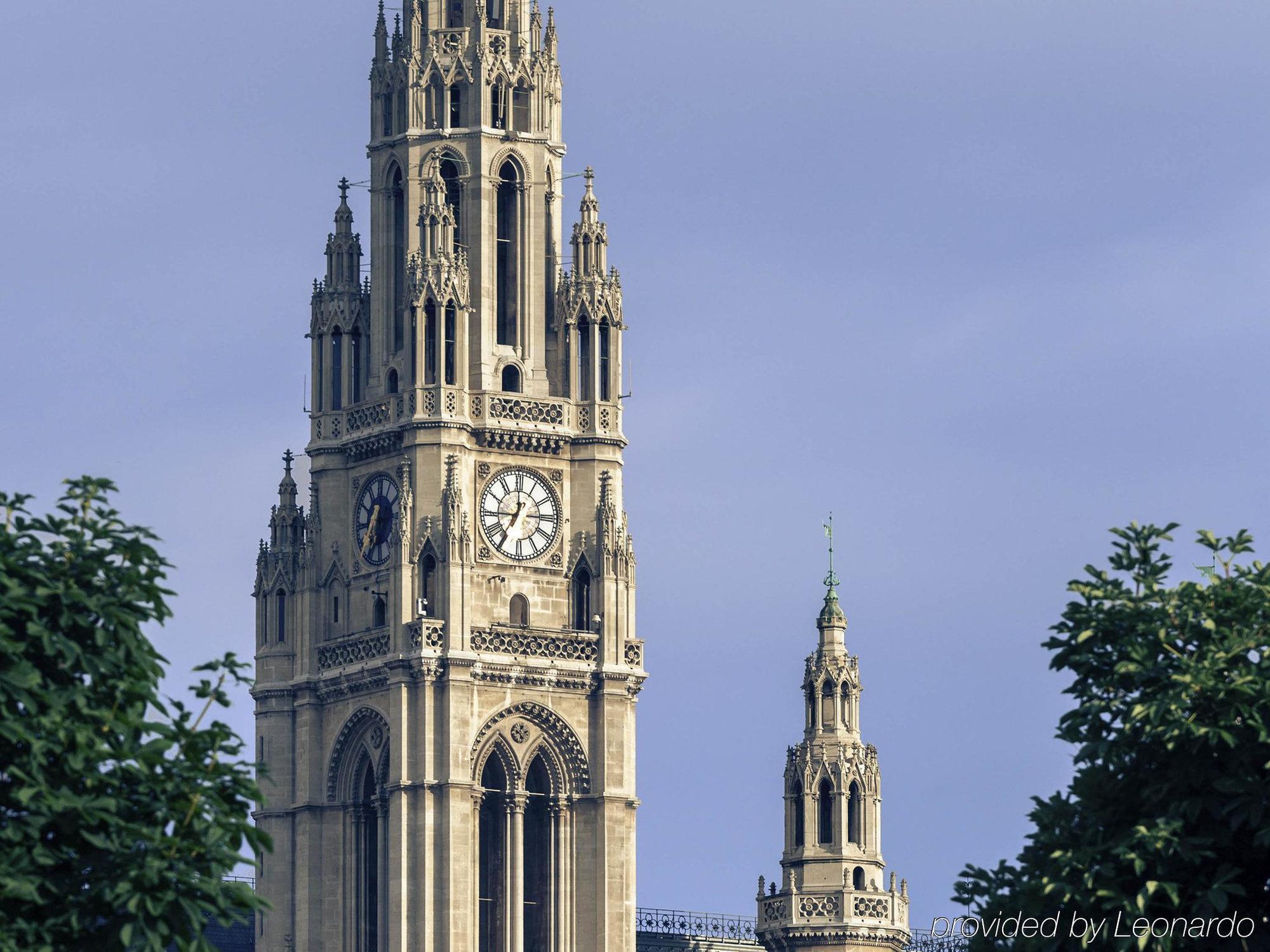 Mercure Hotel Raphael Wien Екстер'єр фото